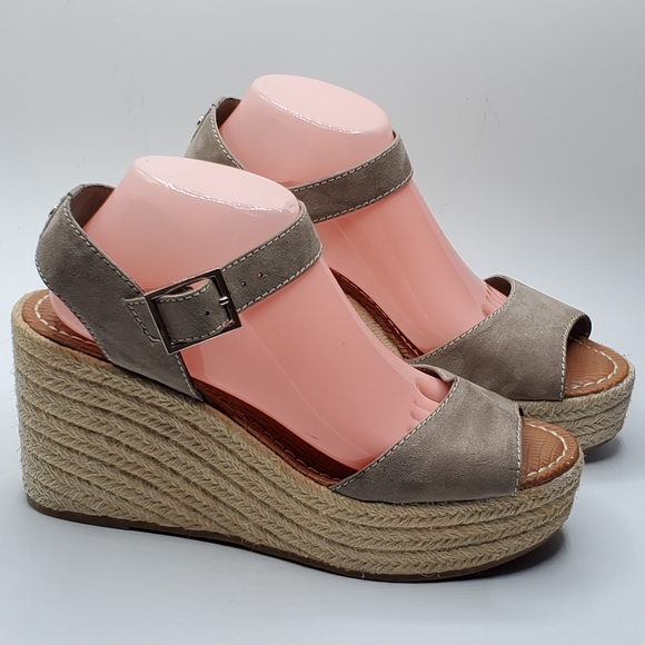 Circus by Sam Edelman 1.5" platform sandals size 10 - Picture 14 of 14